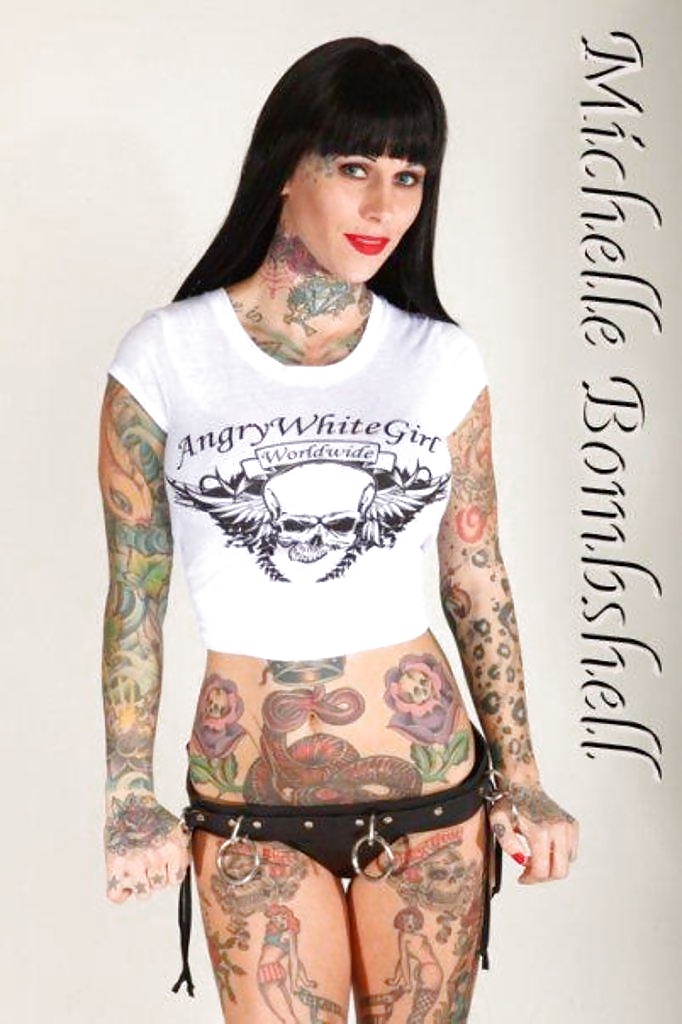filthy inked whore bombshell mcgee