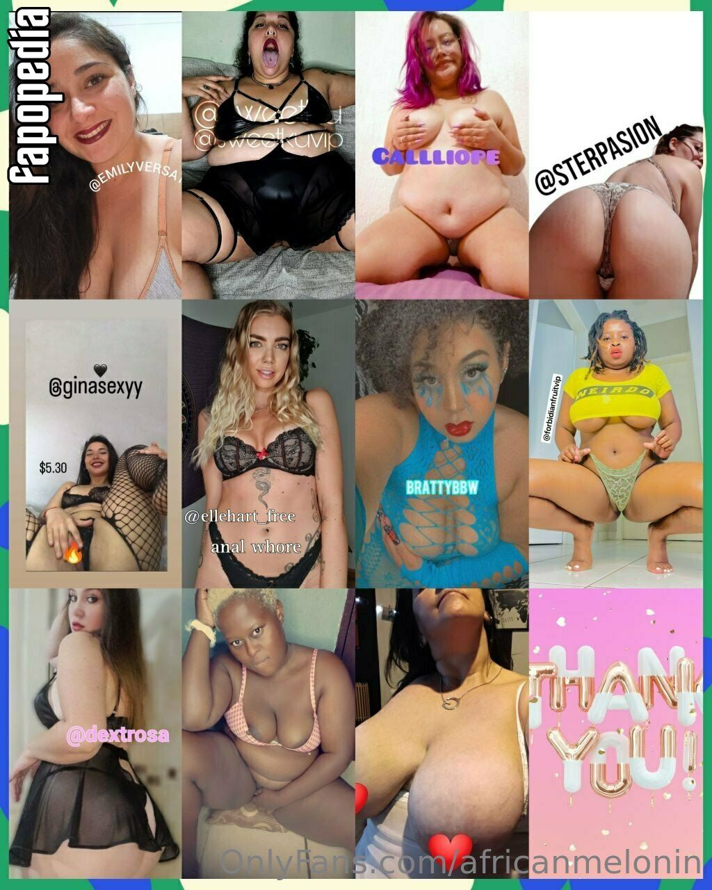 africanmelonin nude onlyfans leaks sexy