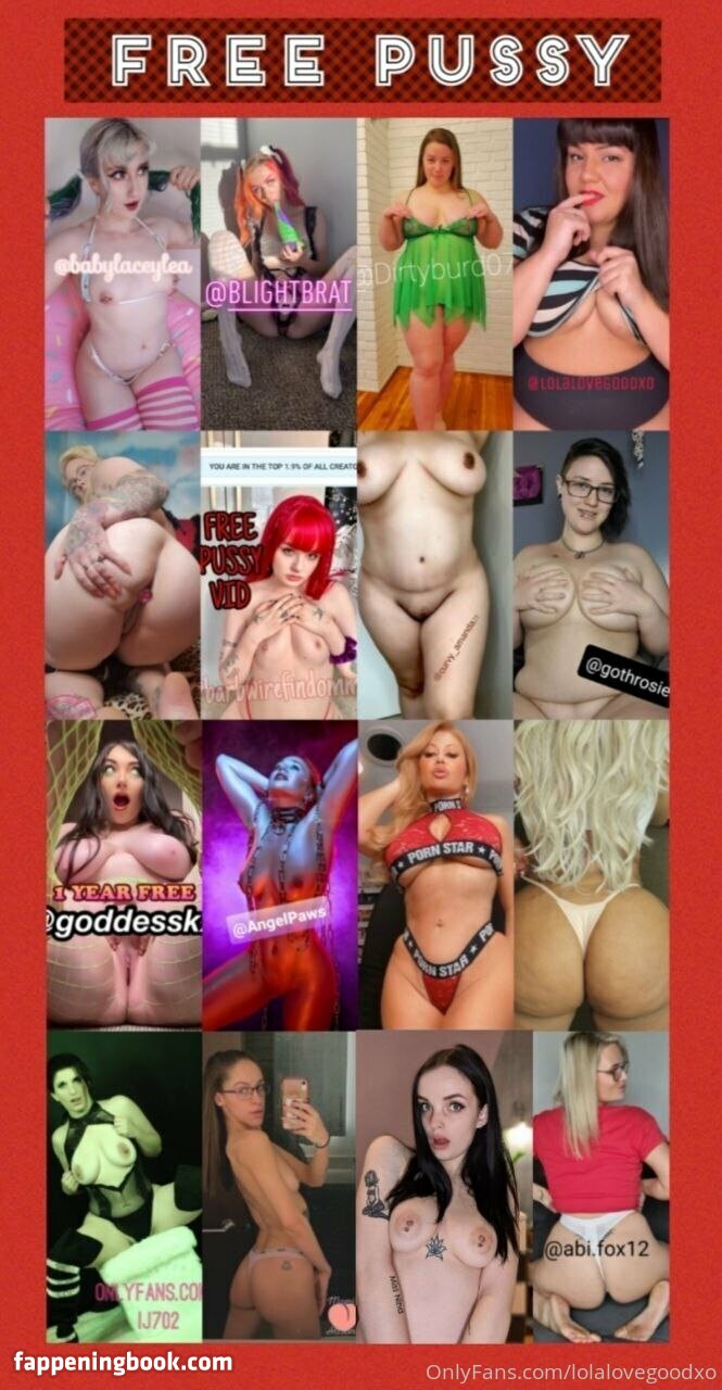 lolalovegoodxo nude onlyfans leaks the porn