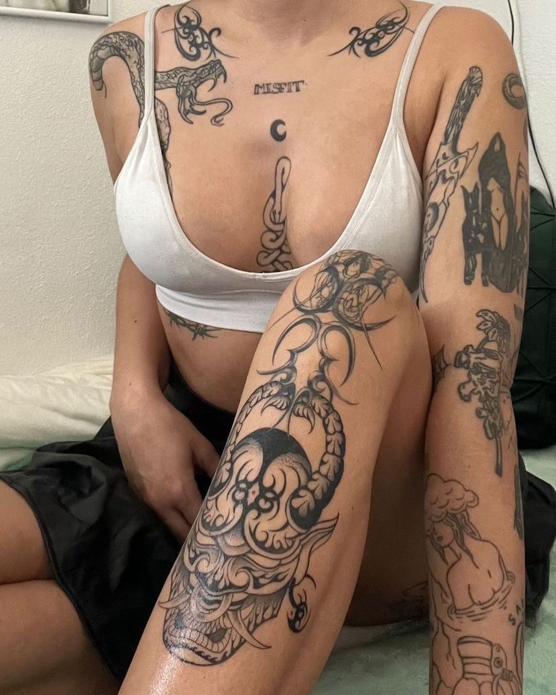 mei pang on how her tattoos