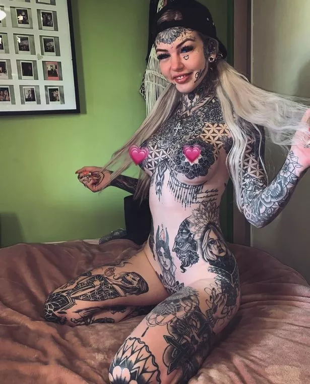 abfahren nicht genug tattoo bodysuit female