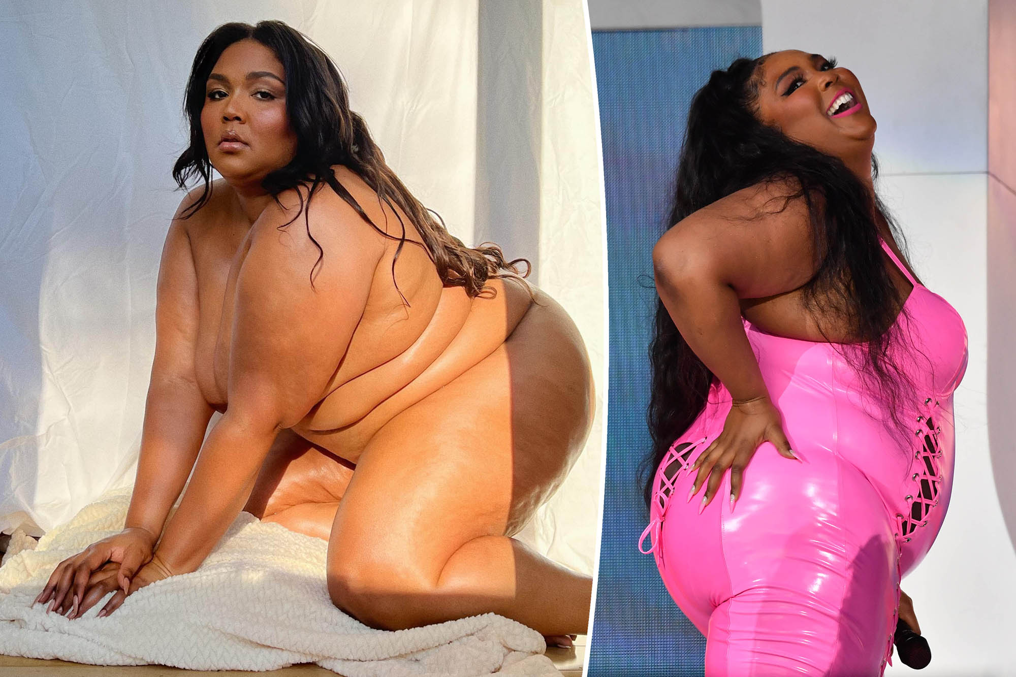lizzo on her hot like being